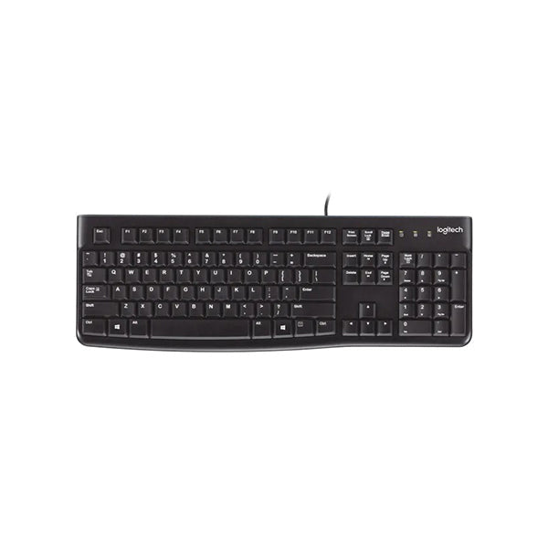 Logitech, K120 Wired Keyboard - 920-002495