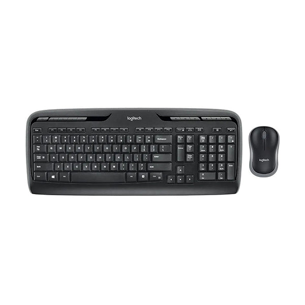 Logitech MK330 Wireless Keyboard and Mouse Combo - 920-003983
