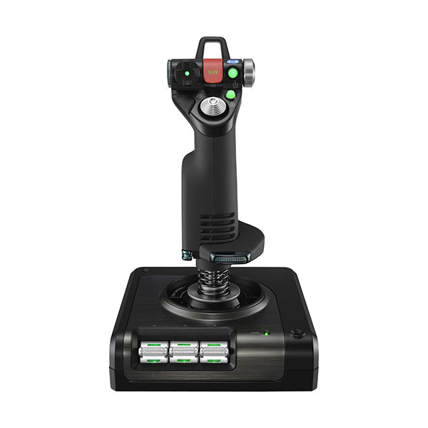 Logitech X52 Professional H.O.T.A.S. Part-Metal Throttle and Stick Simulation Controller - 945-000022