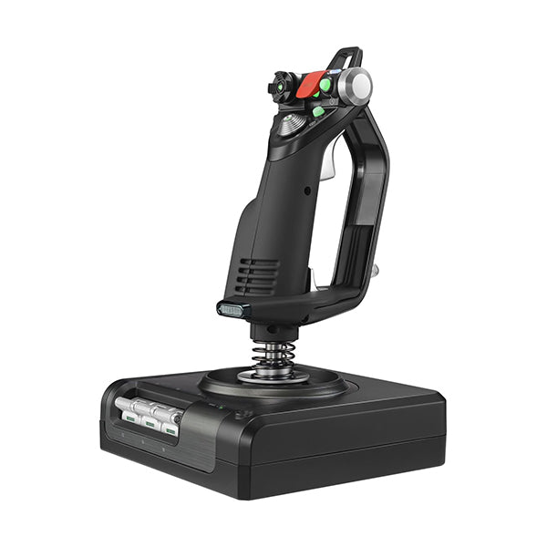 Logitech X52 Professional H.O.T.A.S. Part-Metal Throttle and Stick Simulation Controller - 945-000022