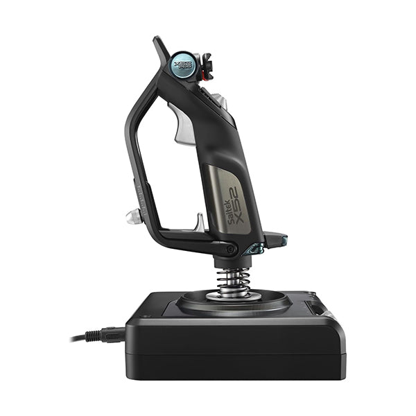 Logitech X52 Professional H.O.T.A.S. Part-Metal Throttle and Stick Simulation Controller - 945-000022