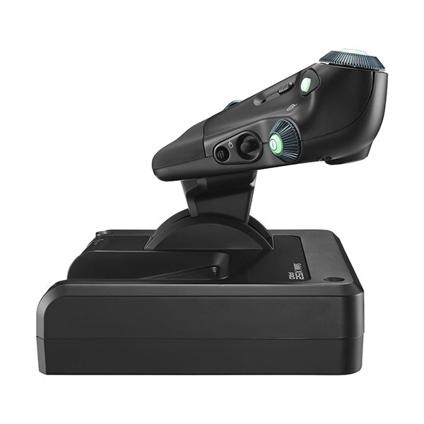 Logitech X52 Professional H.O.T.A.S. Part-Metal Throttle and Stick Simulation Controller - 945-000022