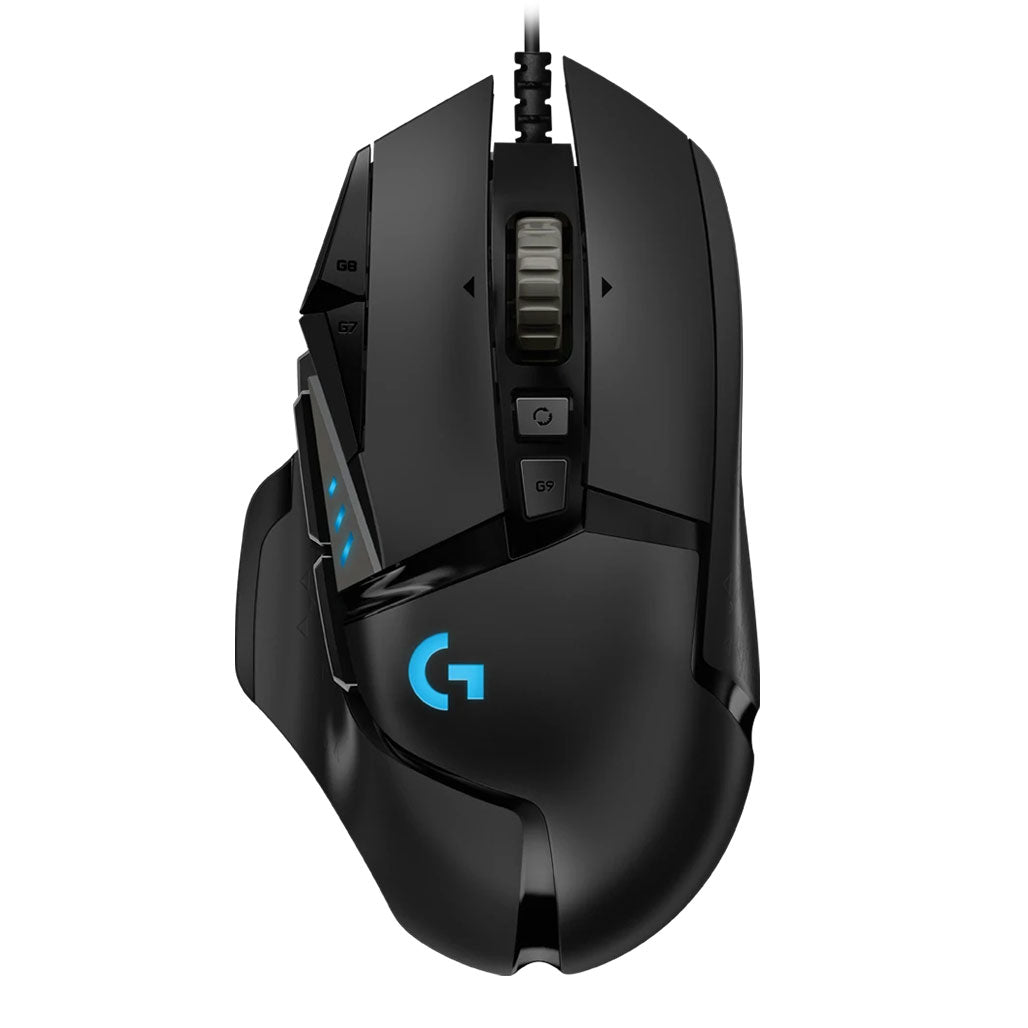 Logitech G502 Hero - Wired Optical Mouse