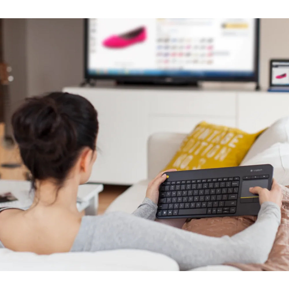 Logitech K400 PLUS Wireless Touch Keyboard
