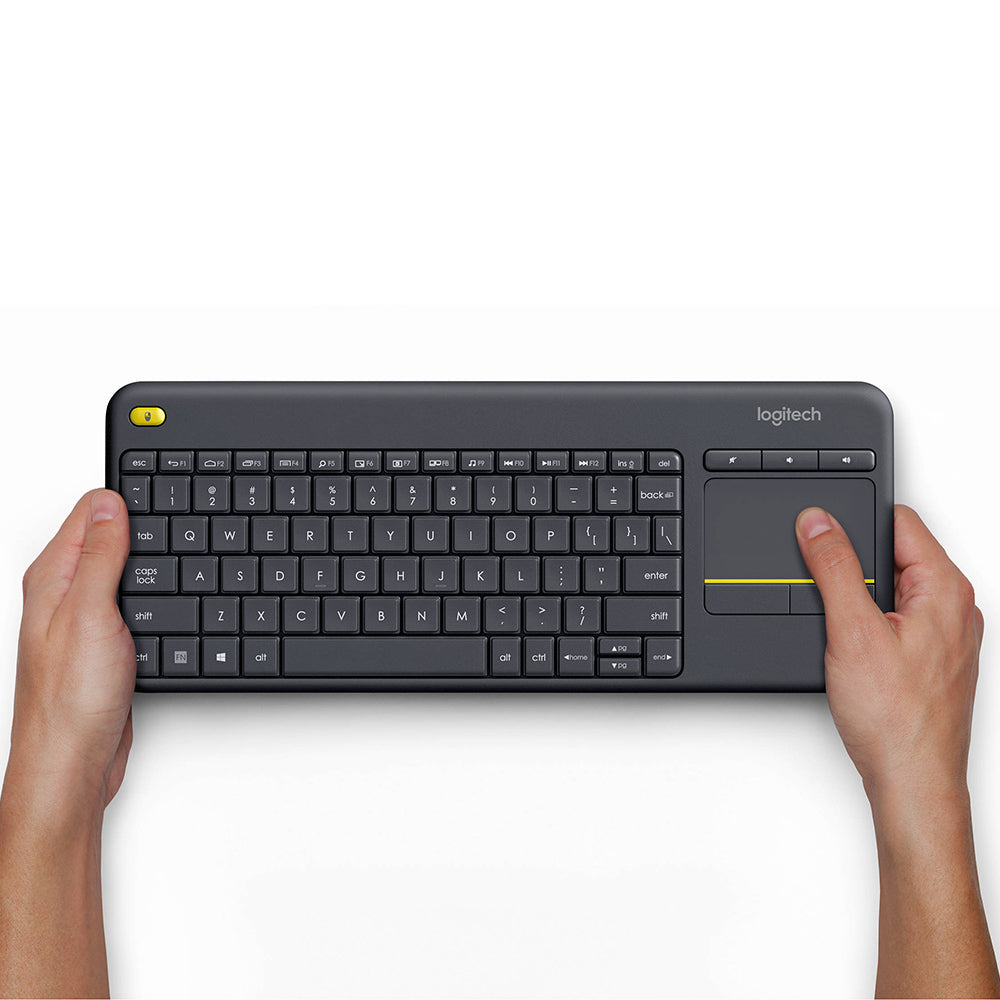Logitech K400 PLUS Wireless Touch Keyboard