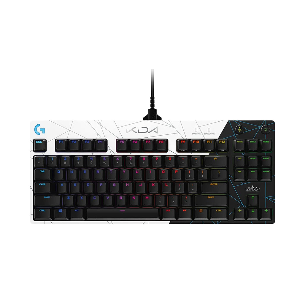 Logitech KDA G Pro - Portable Tenkeyless Gaming Keyboard