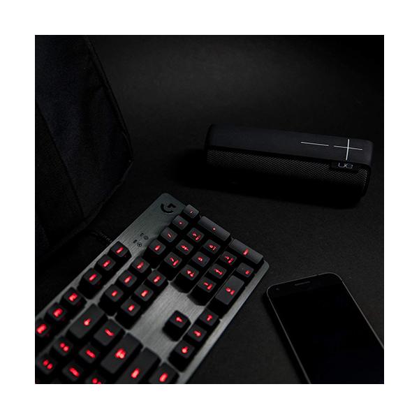 Logitech G413 Backlit Mechanical Gaming Keyboard with USB Passthrough – Carbon