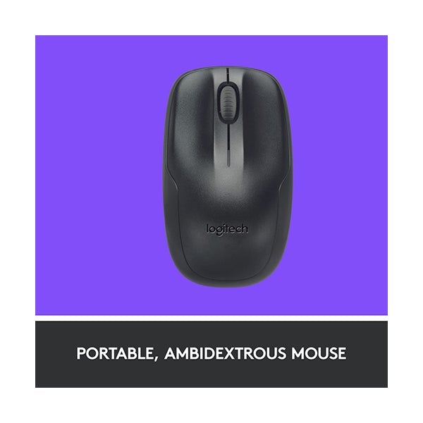 Logitech Wireless MK220, Keyboard & Mouse Combo - 920-003160