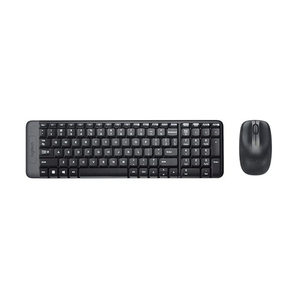 Logitech Wireless MK220, Keyboard & Mouse Combo - 920-003160
