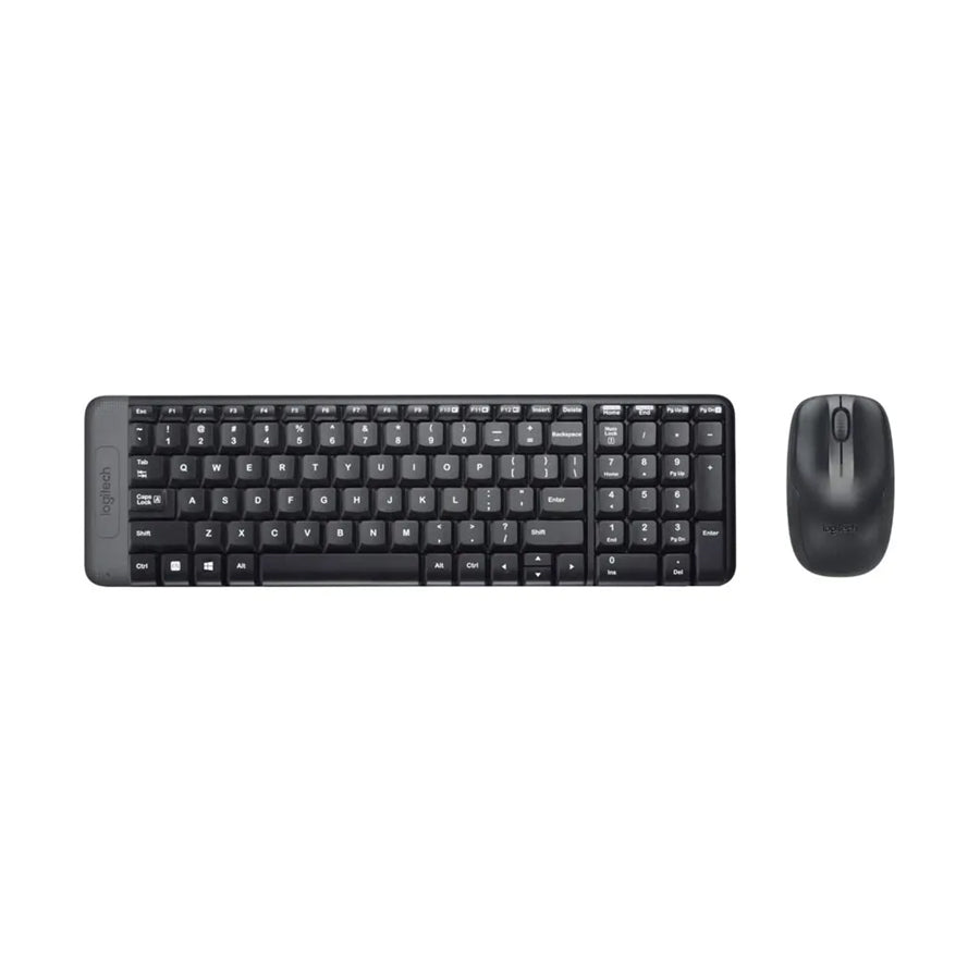 Logitech Wireless MK220, Keyboard & Mouse Combo - 920-003160