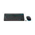 Logitech MK270 Wireless Keyboard and Mouse Combo-Keyboard & Mouse Included, 2.4GHz Dropout-Free Connection, Long Battery Life - 920-004519