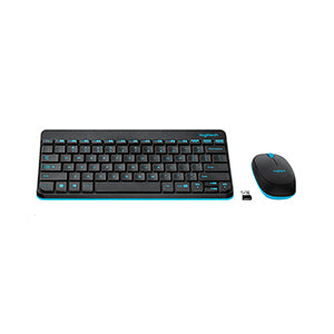 Logitech MK270 Wireless Keyboard and Mouse Combo-Keyboard & Mouse Included, 2.4GHz Dropout-Free Connection, Long Battery Life - 920-004519