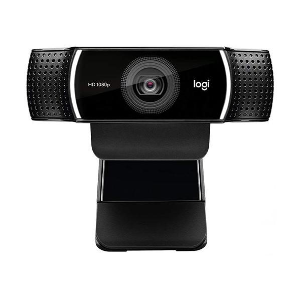 Logitech C922 Pro Stream Webcam 1080P Camera for HD Video Streaming & Recording 720P at 60Fps - 960-001088