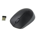 Logitech M170 Wireless Mouse (Black)