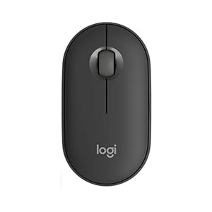 LOGITECH Bluetooth Mouse USB M350S Pebble2- Graphite | M350S