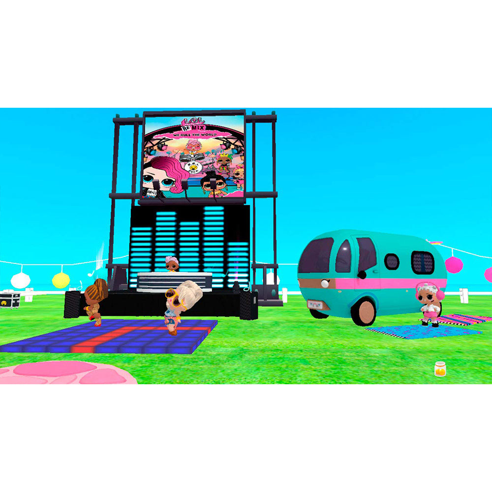 Nintendo L.O.L. Surprise! Remix: We Rule The World