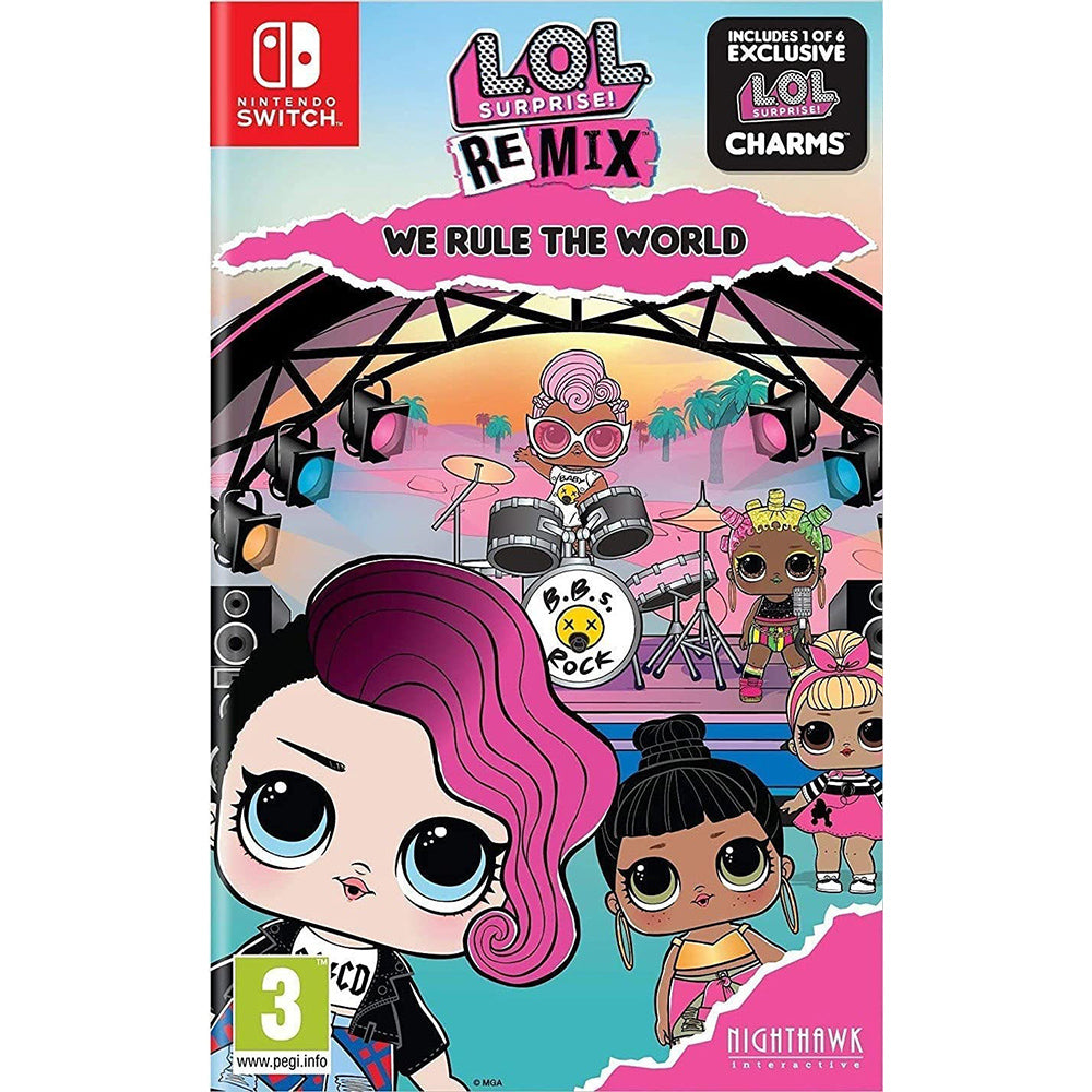 Nintendo L.O.L. Surprise! Remix: We Rule The World