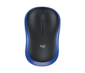Logitech M185 Wireless Mouse - Blue | 910-002236