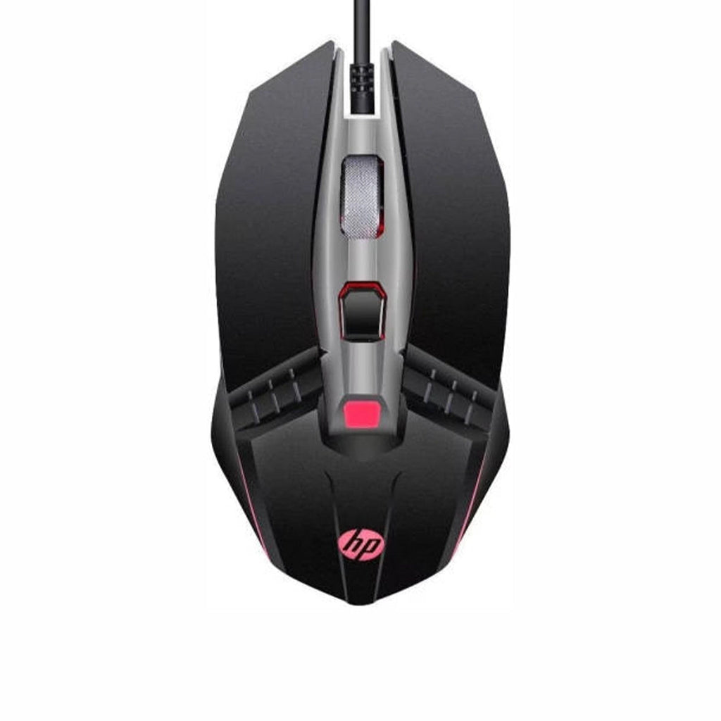 HP M270 Wired Optical Gaming Mouse (Black)