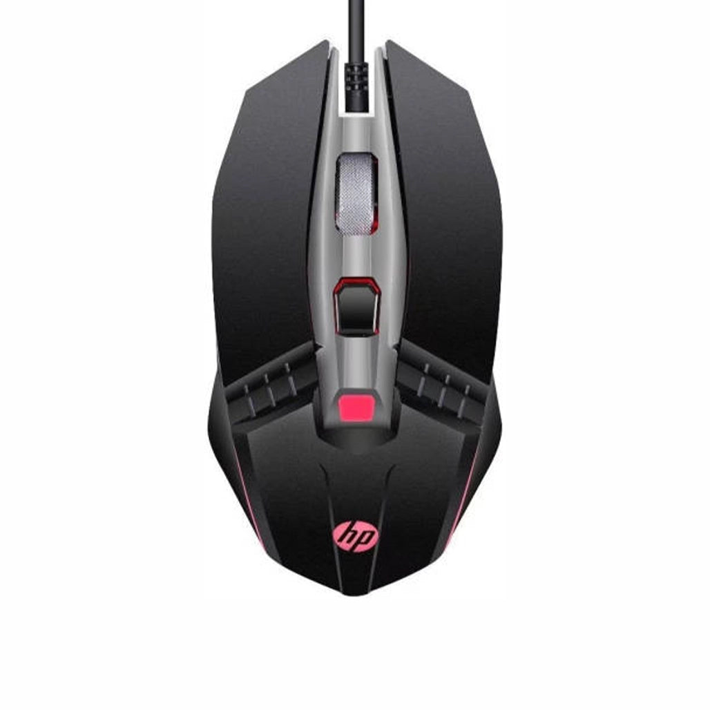 HP M270 Wired Optical Gaming Mouse (Black)