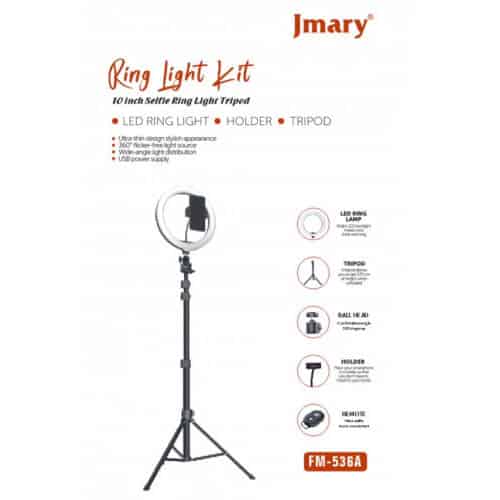 Ring Light JMARY FM-536A LIVE LED - Dslr Zone RingLight