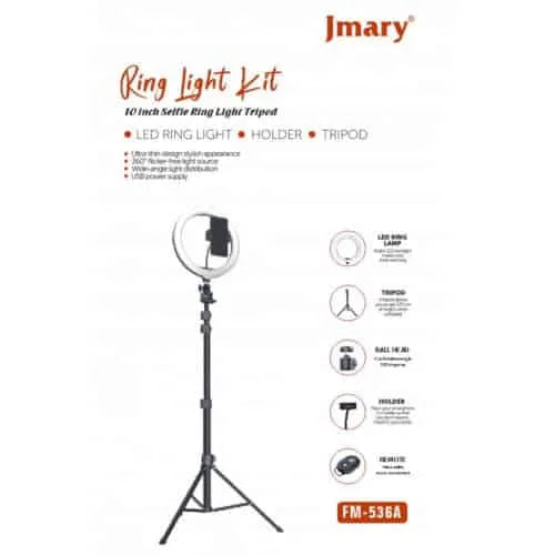 Ring Light JMARY FM-536A LIVE LED