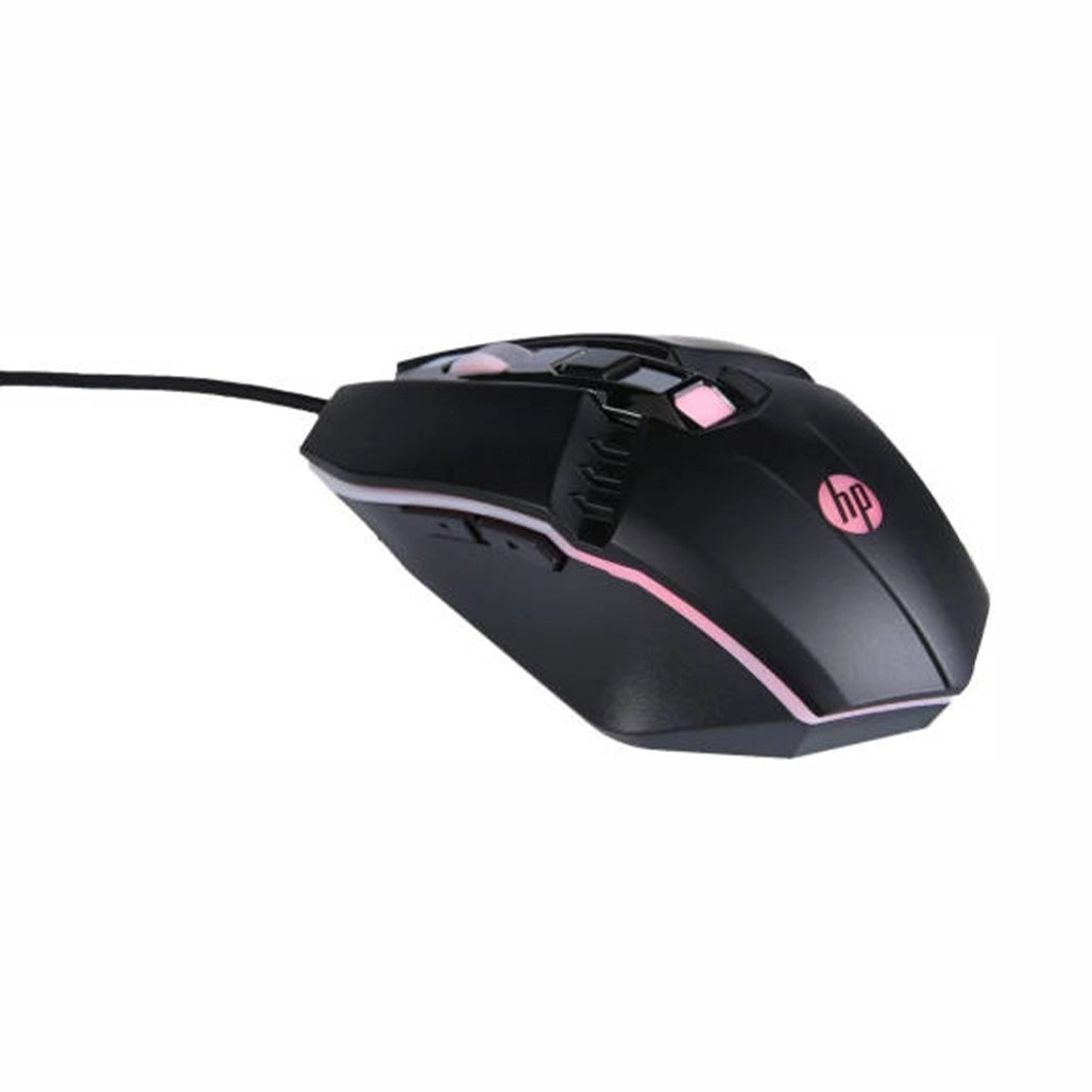 HP M270 Wired Optical Gaming Mouse (Black)