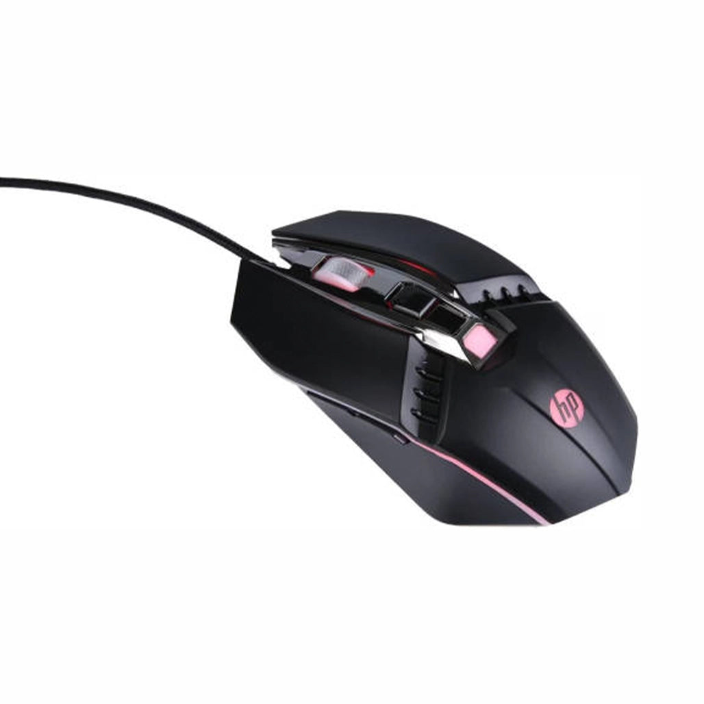 HP M270 Wired Optical Gaming Mouse (Black)
