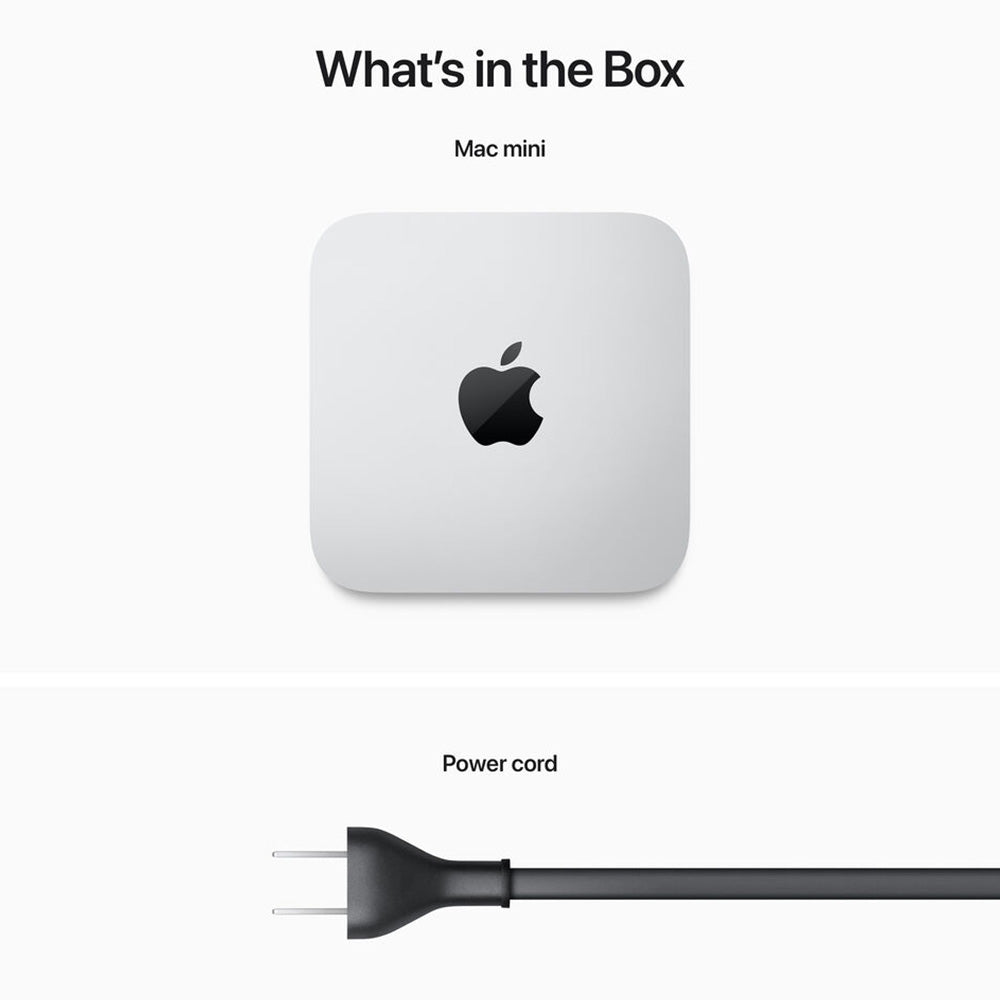 Apple Mac mini (MNH73) - M2 Pro, 16GB RAM, 512GB SSD - 2023