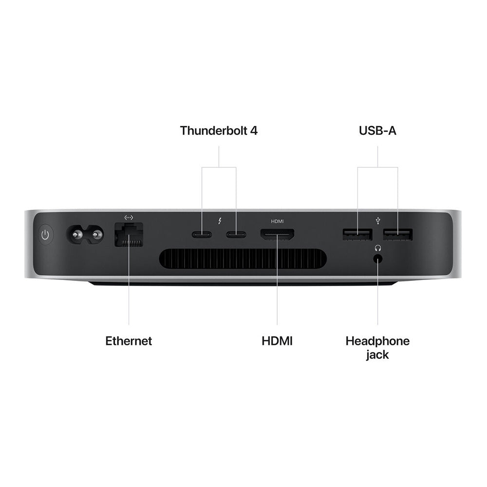 Apple Mac mini (MNH73) - M2 Pro, 16GB RAM, 512GB SSD - 2023