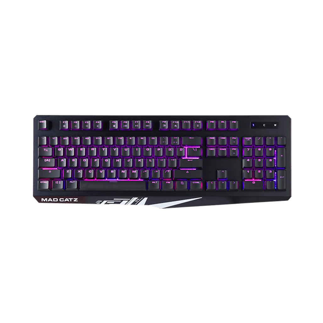 Mad Catz S.T.R.I.K.E. 2 RGB Gaming Keyboard