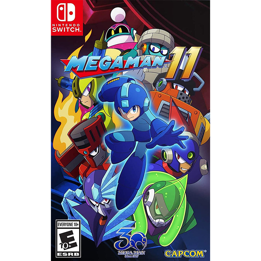 Nintendo Mega Man 11