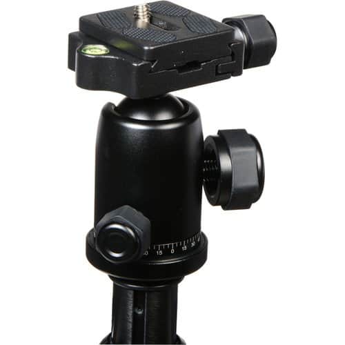 Manfrotto Element Big Aluminum Traveler Tripod (Black)