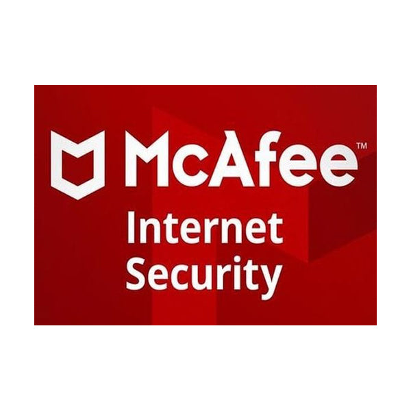McAfee Internet Security 1 Year, 10 Devices