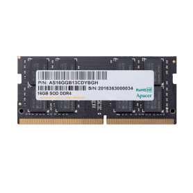 Apacer Memory Laptop 16Gb Ddr4 3200Mhz Sodimm Es.16G21.Gsh