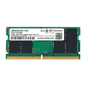 Transcend memory Notebook 16Gb Ddr5 5600Mhz Sodimm JM5600ASE-16G