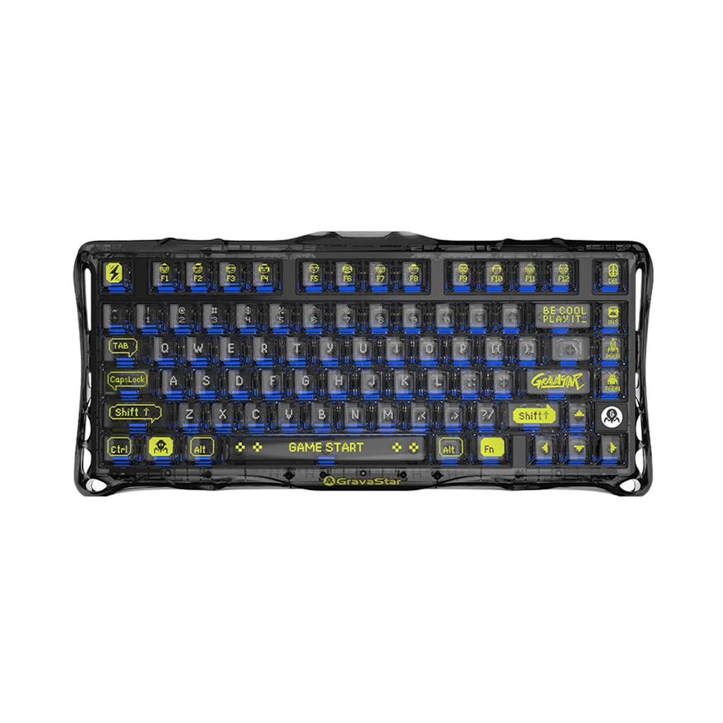 GravaStar Mercury K1 Lite Transparent Black