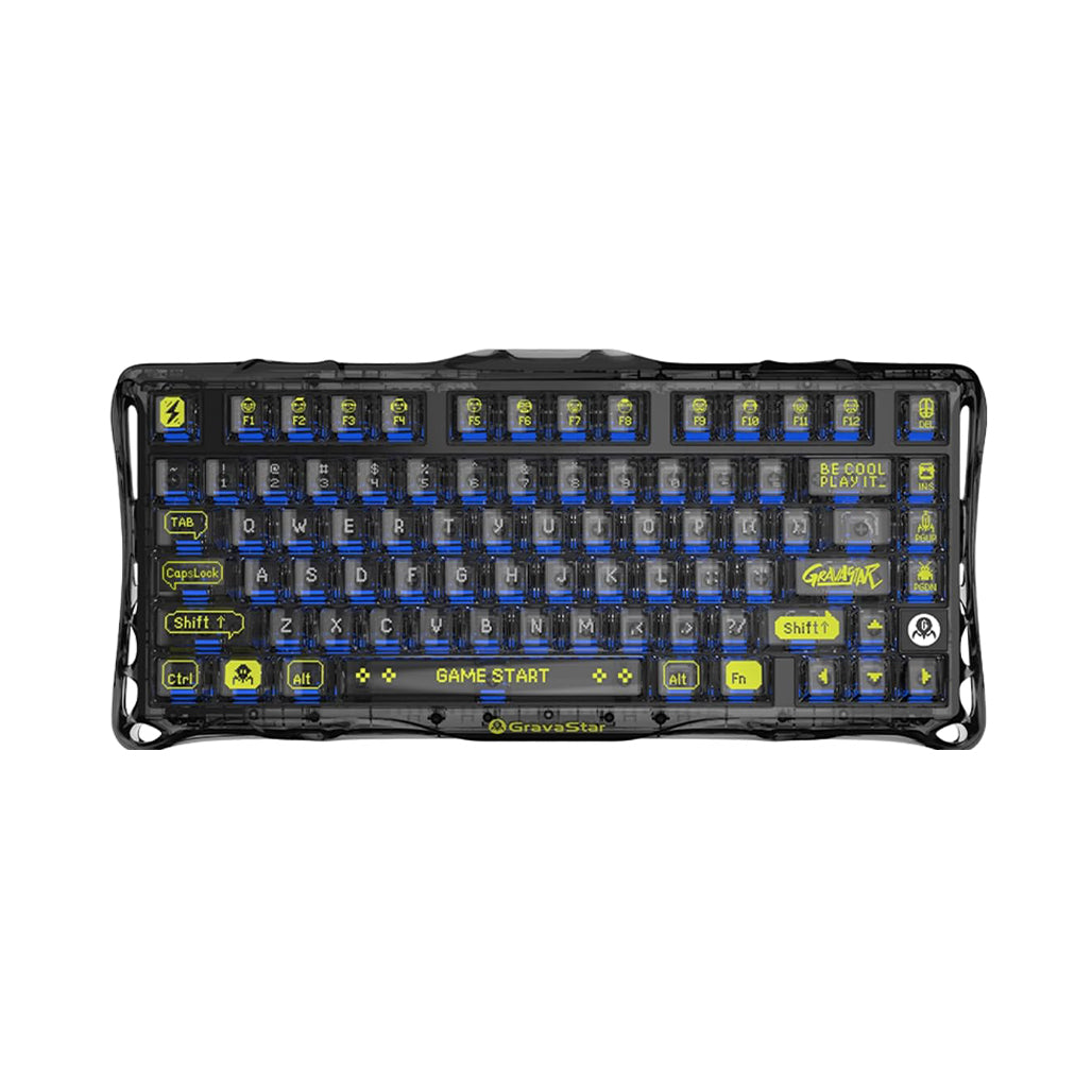 GravaStar Mercury K1 Lite Transparent Black