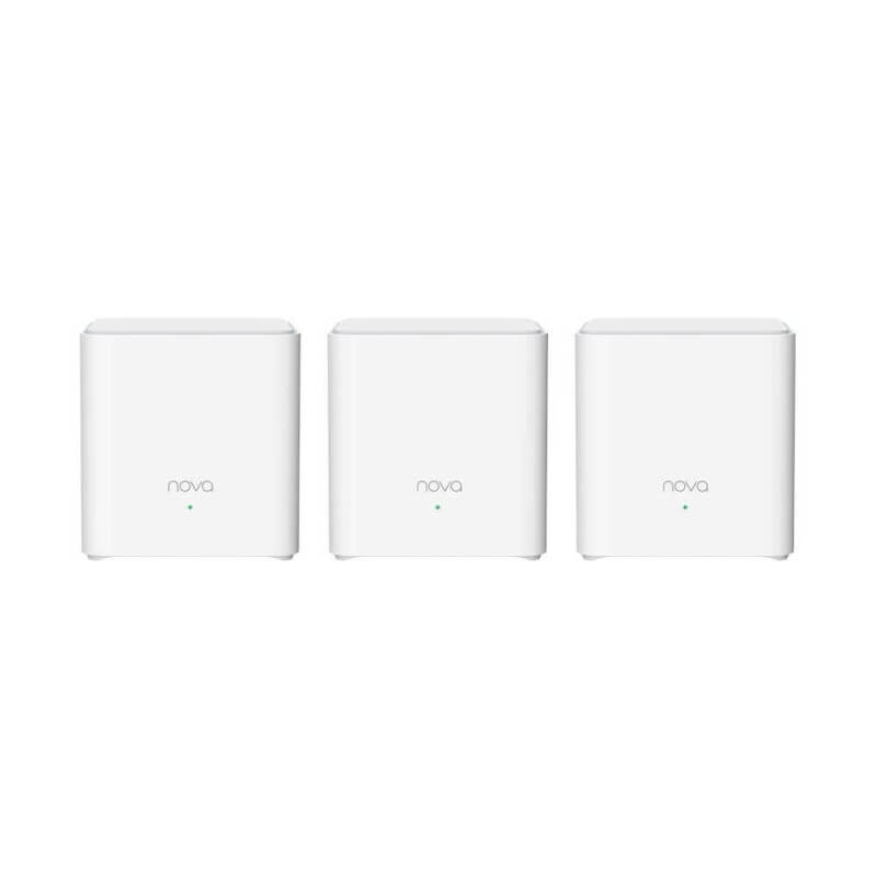 Tenda Nova EX3 AX1500 Whole-Home Mesh WiFi-6 System (3-Pack)