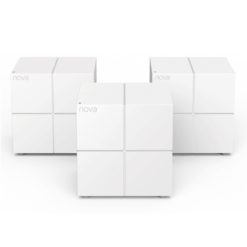 Tenda Nova EX3 AX1500 Whole-Home Mesh WiFi-6 System (3-Pack)