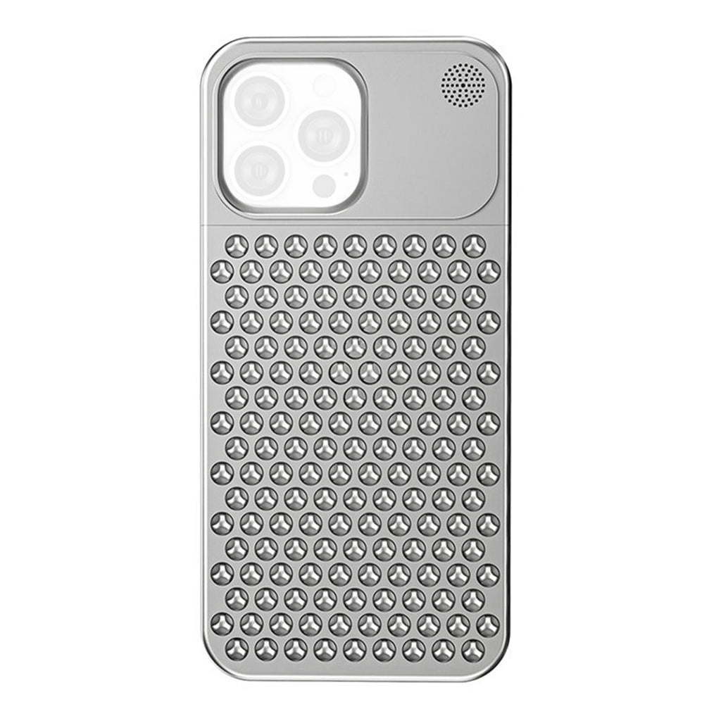 Metal Heat Dissipation Phone Case For iPhone 15 Pro/15 Pro Max