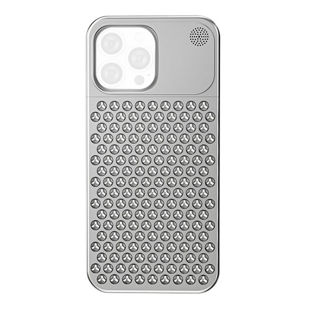 Metal Heat Dissipation Phone Case For iPhone 15 Pro/15 Pro Max