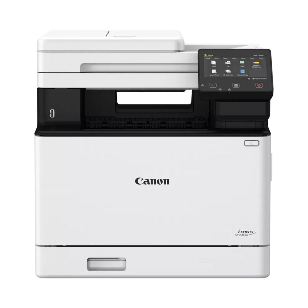 Canon Printer Laserjet Mf752Cdw 3 In 1 Color