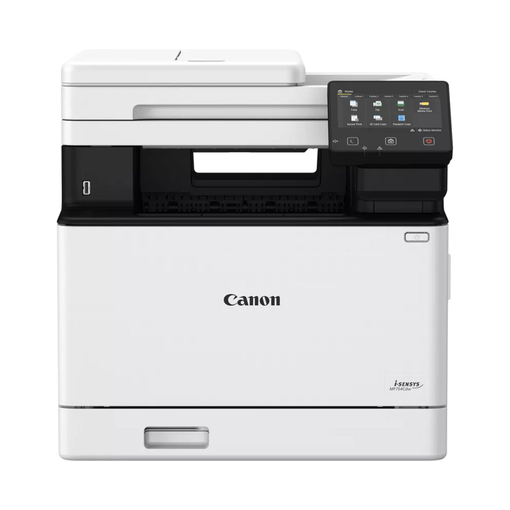 Canon Printer Laserjet Mf752Cdw 3 In 1 Color