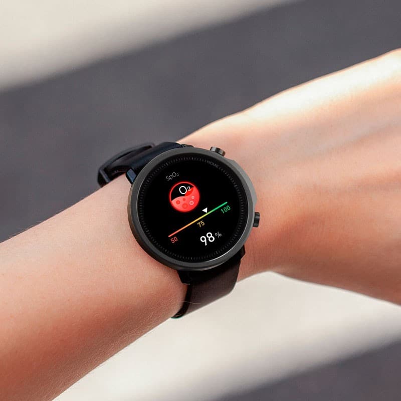 Mibro Watch A1 Black with Black Strap