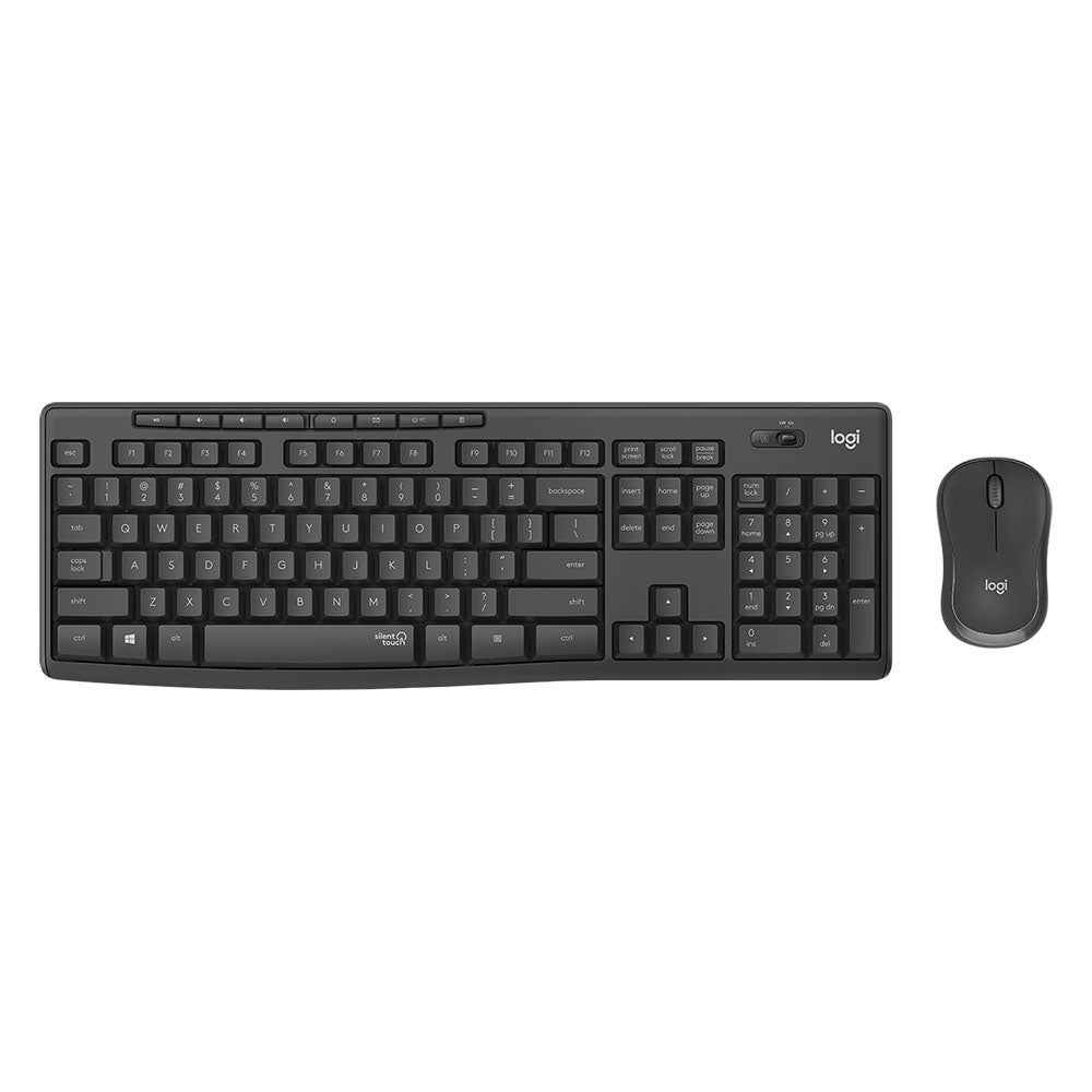 Logitech MK295 Wireless Mouse & Keyboard Silent Combo | 920-009801