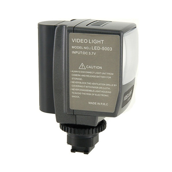 Video Light LED Lamp Rechargeable for Sony Camera DV Camcorder - 5003