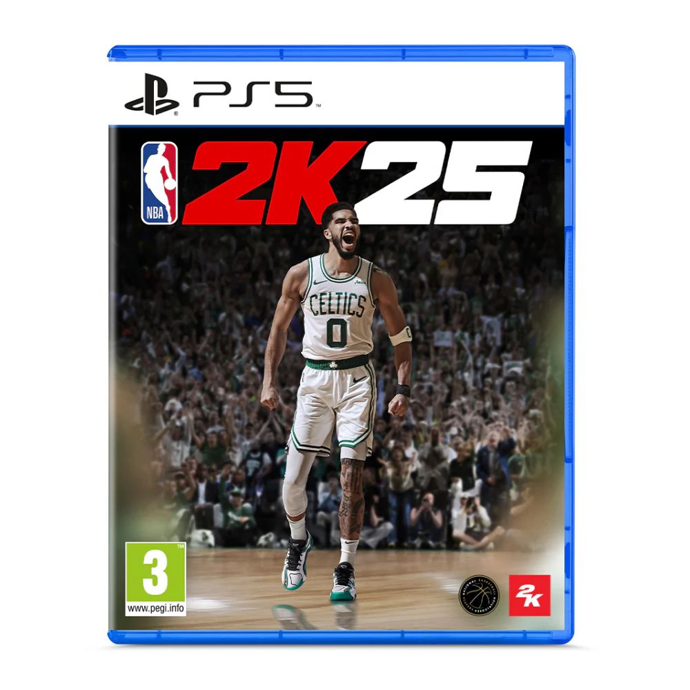 NBA 2K25 for PS5 - Realistic Basketball Experience with ProPLAY™