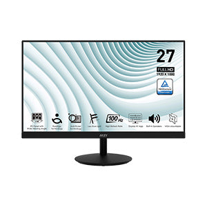 MSI PRO MP271A 27" FHD 100Hz 1ms