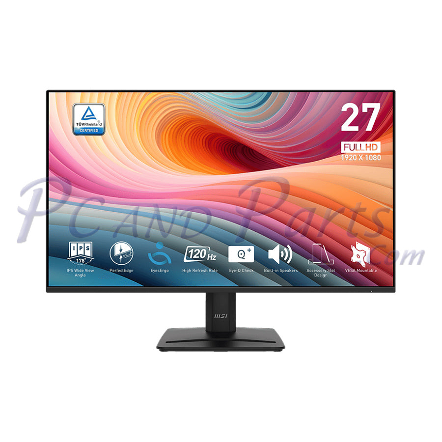MSI PRO MP275 E2 27-inch Full HD 120HZ Business Monitor 9S6-3PD3CM-001